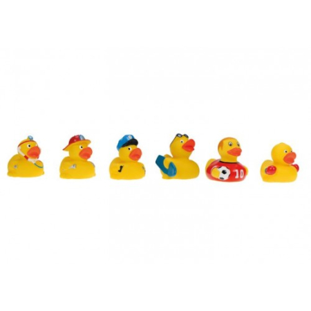 Jucarii Bebe - Set 6 Figurine Pentru Baie - Ratustele