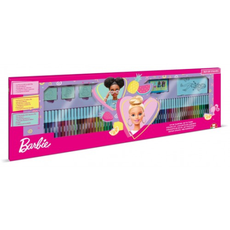Creative - Set Creatie Mega - Stampile Cu Barbie 96pcs