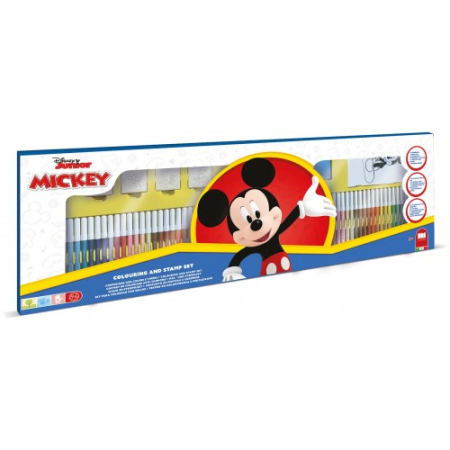 Creative - Set Creatie Mega - Stampile Cu Mickey Mouse 96pcs