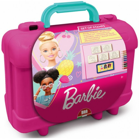 Creative - Set Creatie - Stampile Barbie Travel