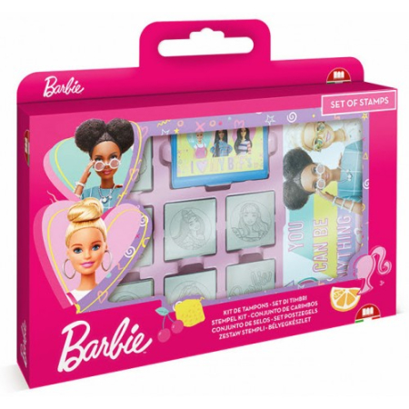 Creative - Set Creatie - Stampile Cu Barbie 12pcs