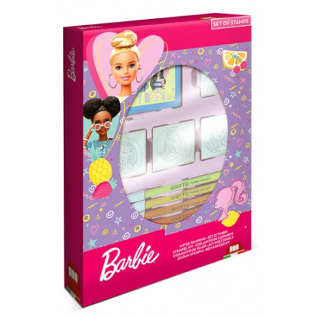 Creative - Set Creatie - Stampile Cu Barbie