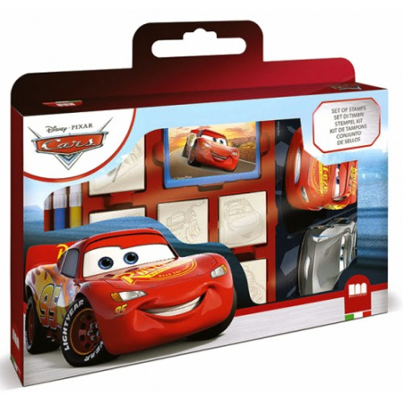 Creative - Set Creatie - Stampile Cu Cars 12pcs