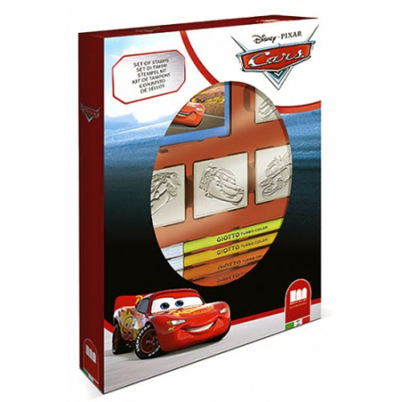 Creative - Set Creatie - Stampile Cu Cars