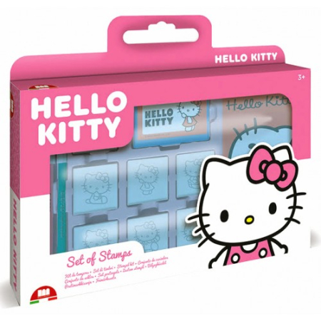 Creative - Set Creatie - Stampile Cu Hello Kitty 12pcs