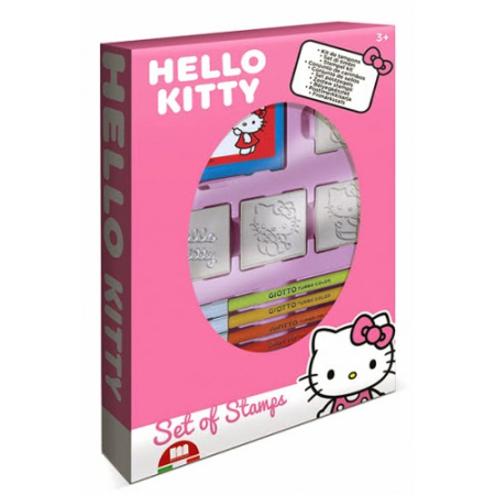 Creative - Set Creatie - Stampile Cu Hello Kitty