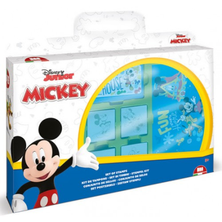 Creative - Set Creatie - Stampile Cu Mickey Mouse 12pcs