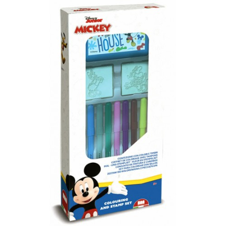 Creative - Set Creatie - Stampile Cu Mickey Mouse 13pcs