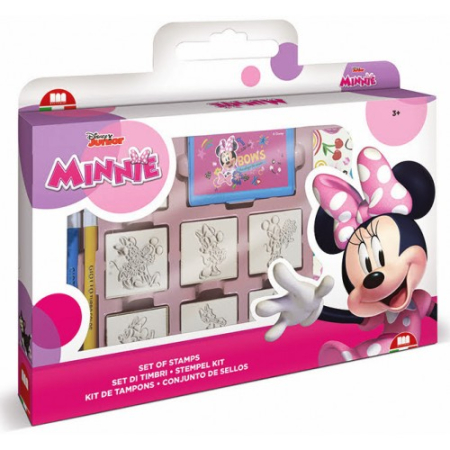 Creative - Set Creatie - Stampile Cu Minnie Mouse 12pcs