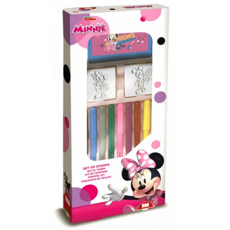 Creative - Set Creatie - Stampile Cu Minnie Mouse 13pcs