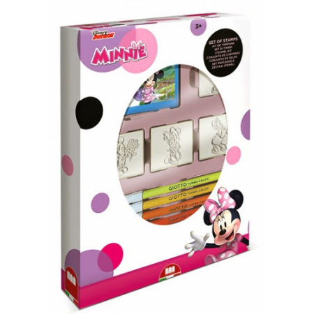 Creative - Set Creatie - Stampile Cu Minnie Mouse