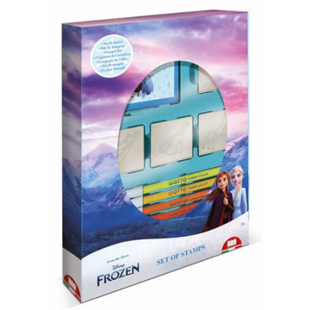 Creative - Set Creatie - Stampile Cu Personaje Din Frozen II