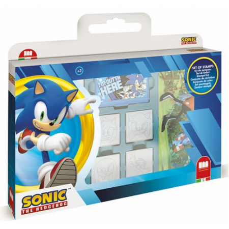 Creative - Set Creatie - Stampile Cu Sonic 12pcs