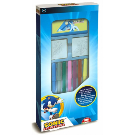 Creative - Set Creatie - Stampile Cu Sonic 13pcs