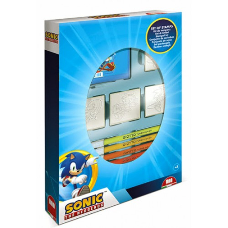Creative - Set Creatie - Stampile Cu Sonic