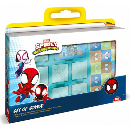 Creative - Set Creatie - Stampile Cu Spidey & Friends 12pcs