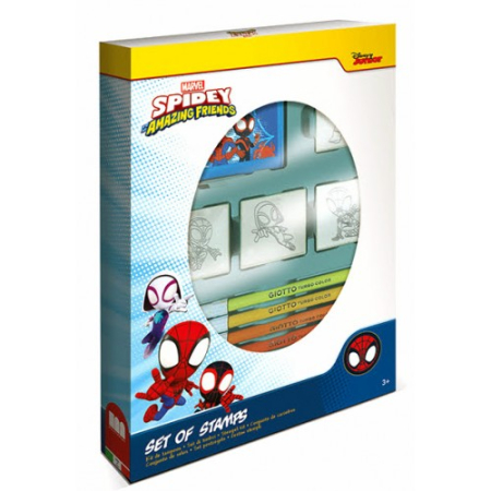 Creative - Set Creatie - Stampile Cu Spidey & Friends