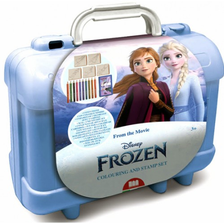 Creative - Set Creatie - Stampile Frozen II Travel