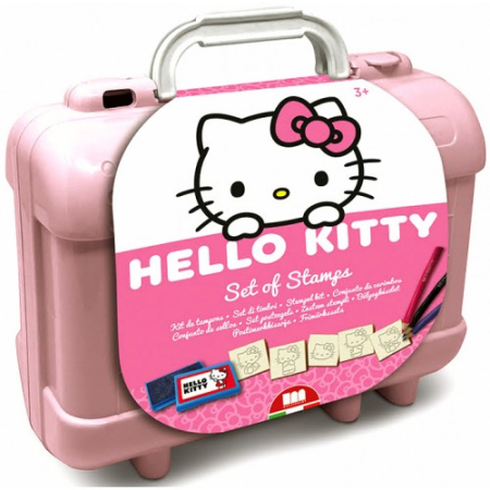 Creative - Set Creatie - Stampile Hello Kitty Travel