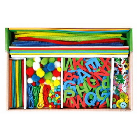 Set De Creatie Bricolaj - 400pcs [1]