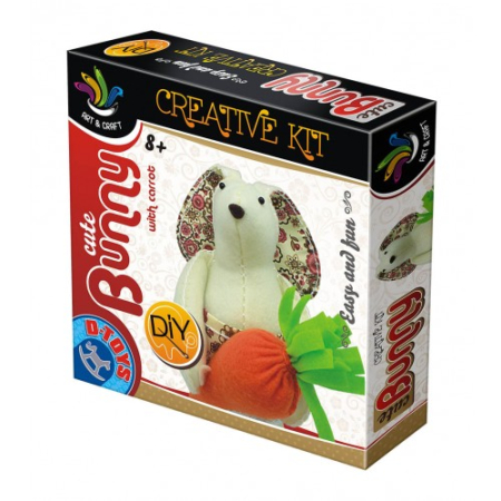 Creative - Set De Cusut - Cute Bunny