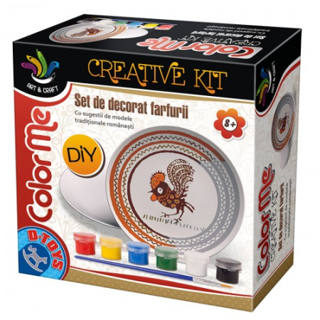 Creative - Set De Decorat Farfurii Traditionale