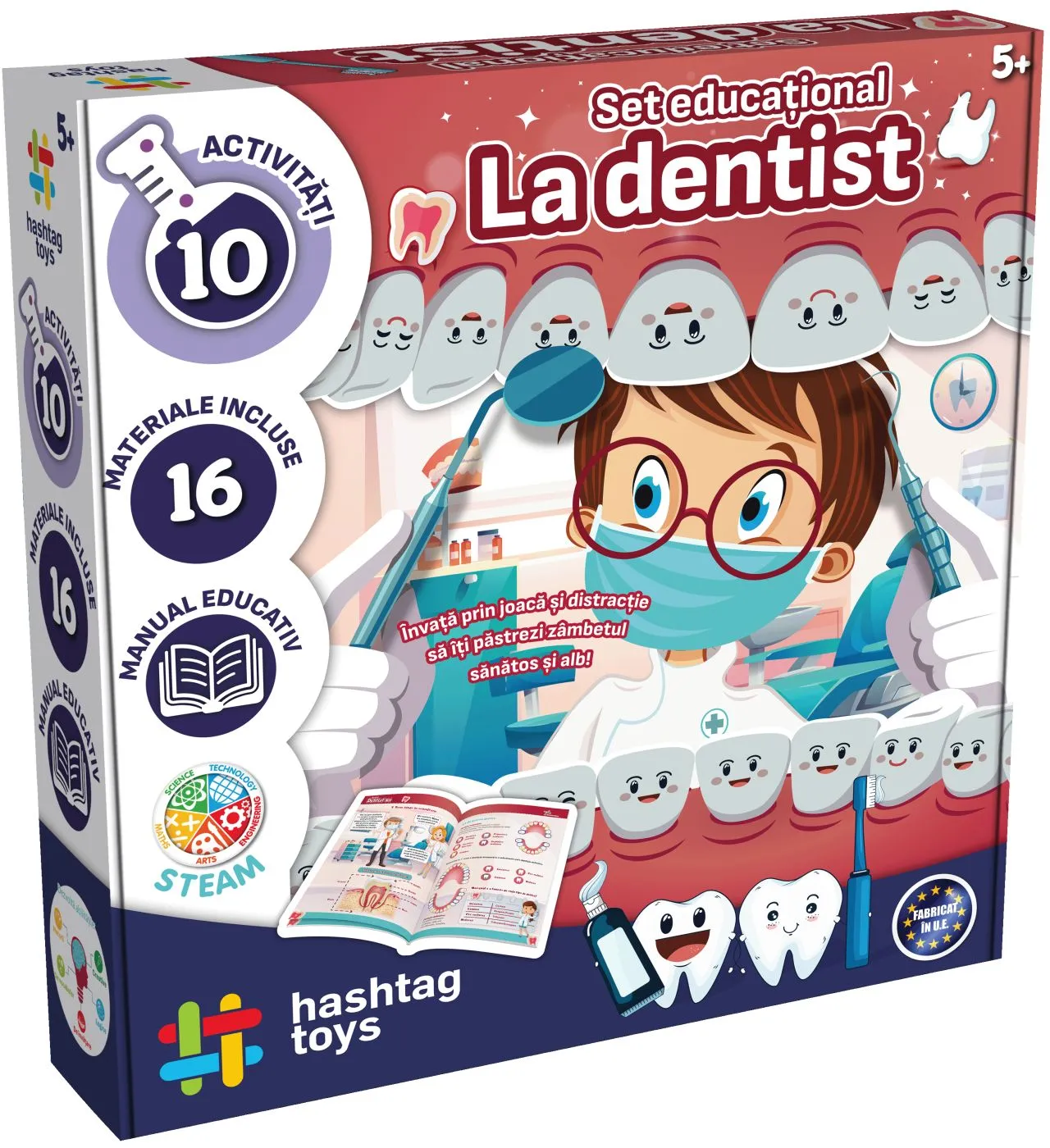 Jocuri - Set educațional – La dentist