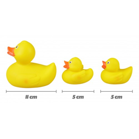 Set Trei Figurine Pentru Baie - Familia De Ratuste [1]