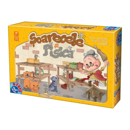 Interactive - Soarecele Si Pisica - Joc Tridimensional