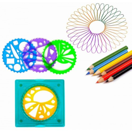 Spiral Art - Set Desen Spirale [1]