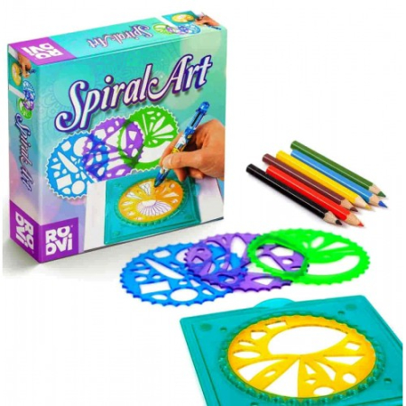 Creative - Spiral Art - Set Desen Spirale