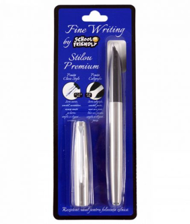 Stilouri - Stilou Pigna Iridium cu peniță ascunsă – scriere extra fină 0,38 mm