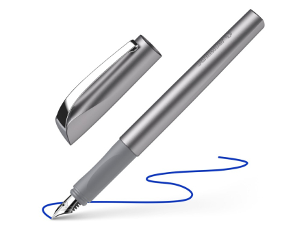 Stilou Schneider Ceod Shiny Roz – design metalic, peniță M din inox cu vârf de iridiu [1]