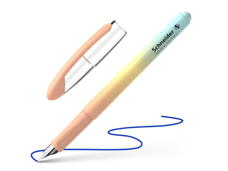 Stilou Schneider Voyage 2025/2026 ergonomic, peniță din oțel inoxidabil, cartuș standard [1]