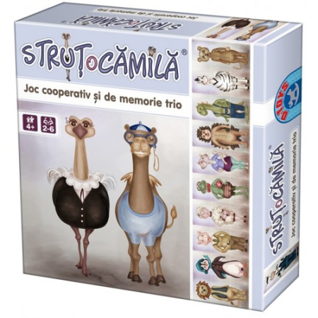Interactive - Struto Camila - Joc De Memorie