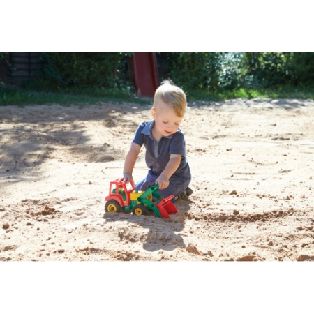 Tractor Cu Cupa Si Figurina 35cm [4]