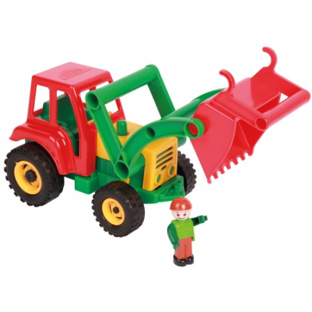 Tractor Cu Cupa Si Figurina 35cm [3]