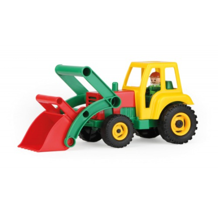 Tractor Cu Cupa Si Figurina 35cm [1]
