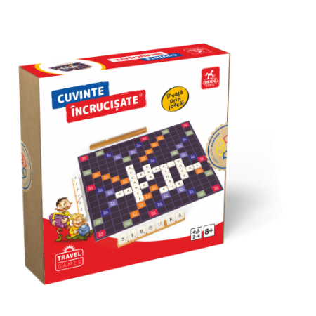 Educative - Travel Cuvinte Incrucisate