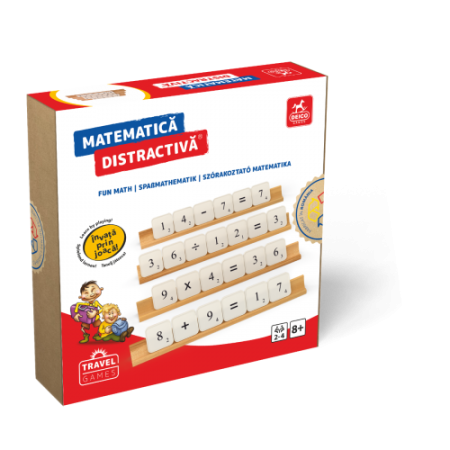 Educative - Travel - Matematica Distractiva