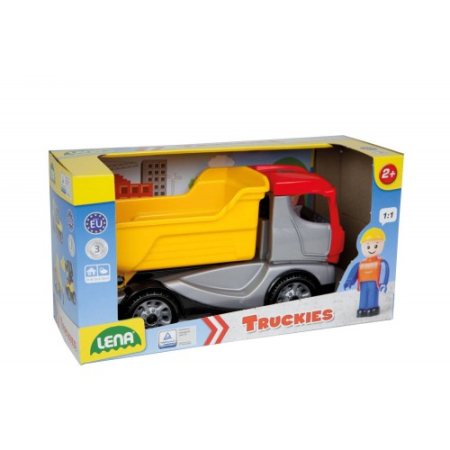 Masini - Truckies - Basculanta Cu Figurina 26cm