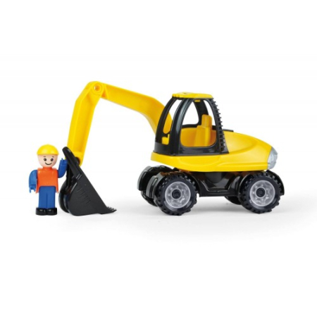 Truckies - Excavator Cu Figurina 26cm [2]