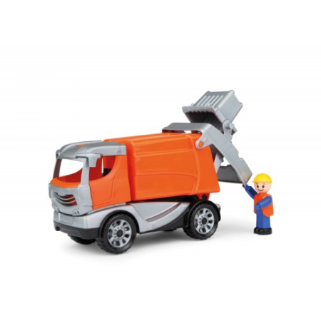 Truckies - Masina Gunoi Cu Figurina 26cm [2]