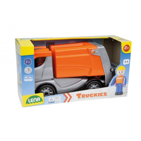 Masini - Truckies - Masina Gunoi Cu Figurina 26cm