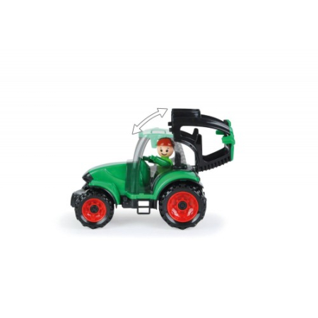 Truckies - Tractor Cu Figurina 26cm [1]