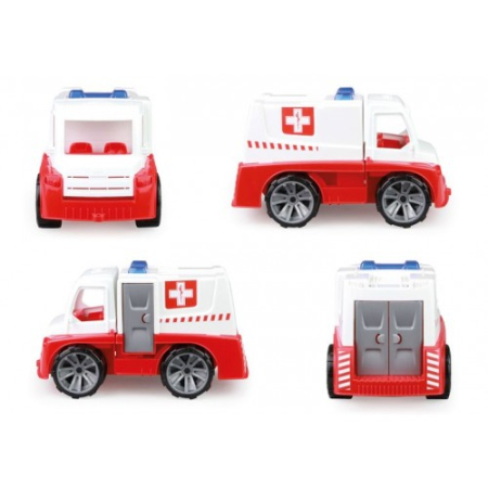 Truxx - Ambulanta Cu Accesorii Si Figurina 29cm [2]