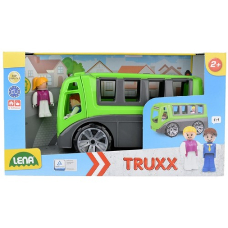 Masini - Truxx - Autobus Cu Figurina 37cm
