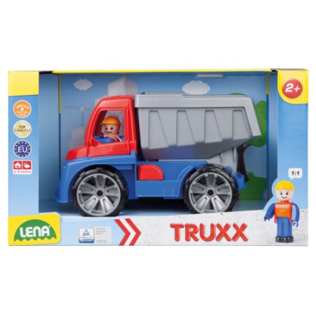 Masini - Truxx - Basculanta Cu Figurina 37cm