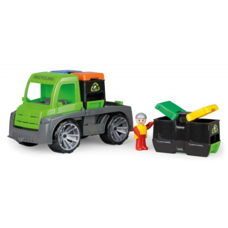 Truxx - Camion Cu Containere De Reciclare Cu Figurina 39cm [2]