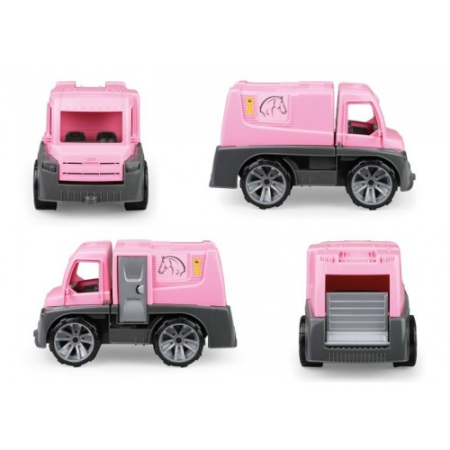 Truxx - Camion De Transport Cai Cu Accesorii Si Figurina 29cm [3]